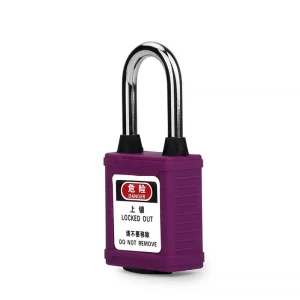dust-proof loto safety padlocks