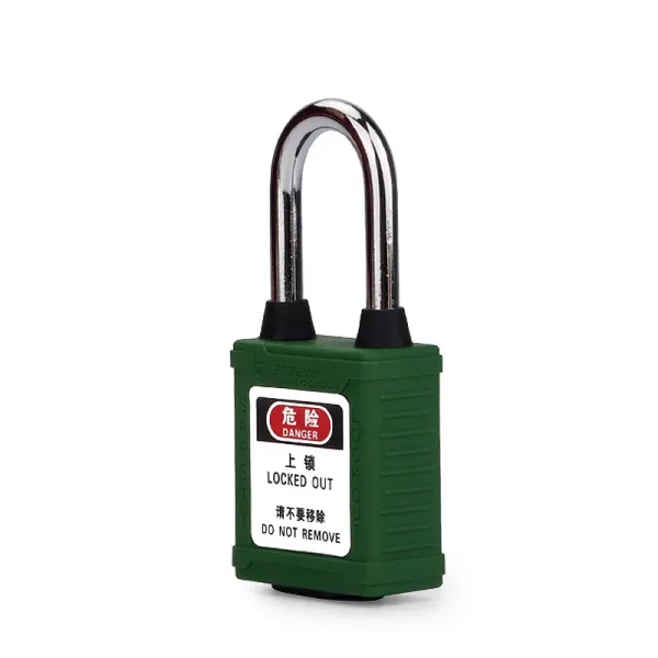 dust-proof lockout tagout padlocks