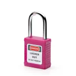 Lockout Tagout padlocks