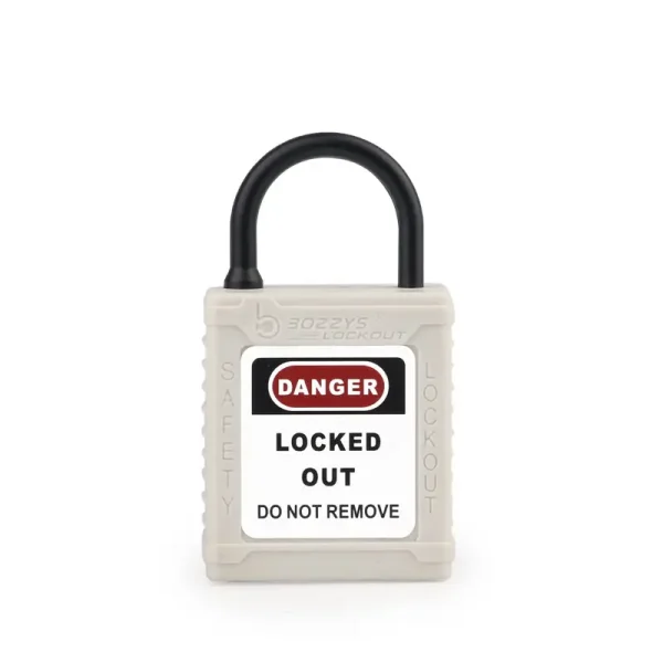 Non-conductive Nylon safety padlocks - Image 2