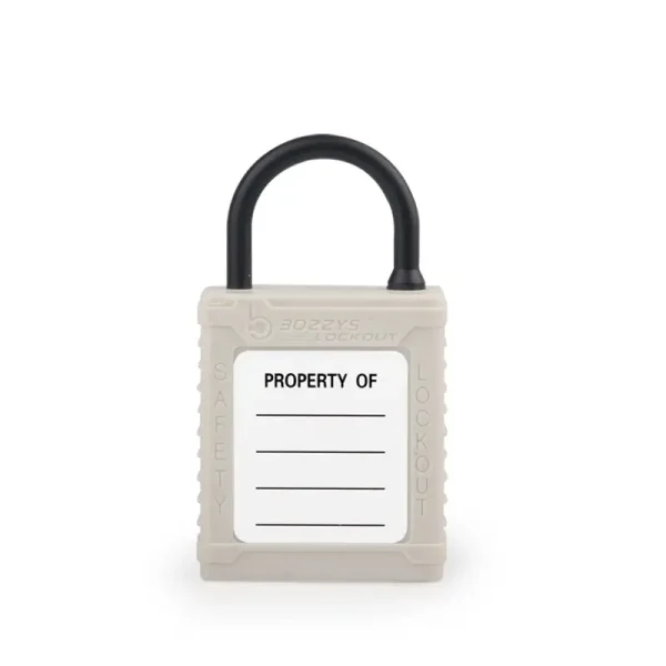 Non-conductive Nylon safety padlocks - Image 3
