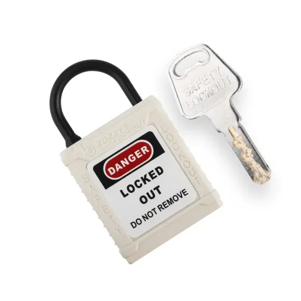 Non-conductive Nylon safety padlocks - Image 4