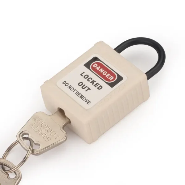 Non-conductive Nylon safety padlocks - Image 5