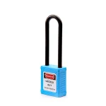 blue Nylon Safety Lockout Padlocks
