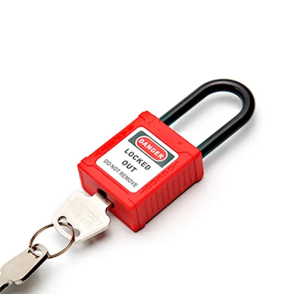 Nylon Lockout Padlocks - Image 3