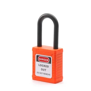 non-conductive lockout Padlocks