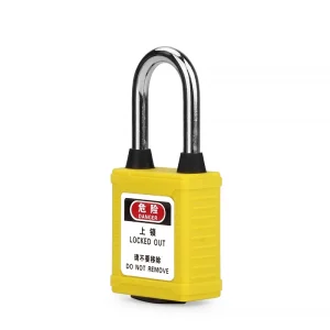 dust-proof safety padlocks