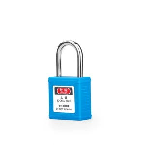 Mini safety Padlock with Copper lock cylinde