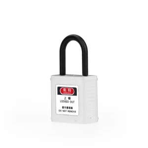 Mini safety lockout padlocks