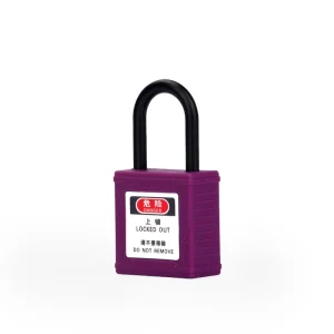 non-conductive safety padlocks