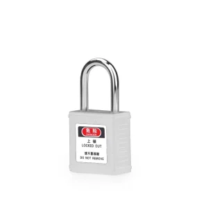 Industrial safety Padlocks for lockout tagout