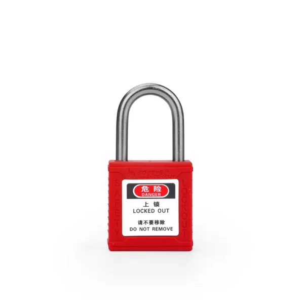 Nylon Safety Lockout Padlock - Image 2