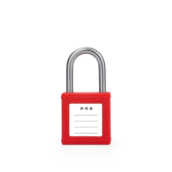 Nylon Safety Lockout Padlock - Image 3