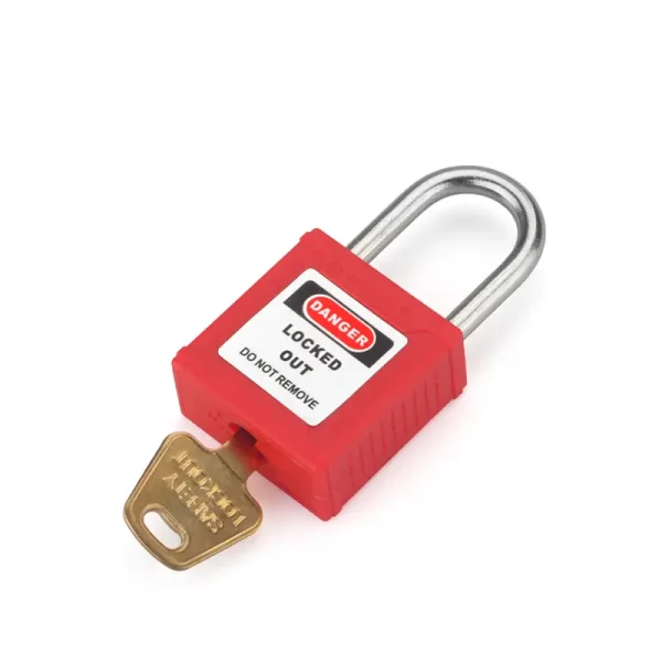 Nylon Safety Lockout Padlock - Image 4