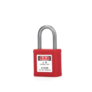 Nylon Safety Lockout Padlock