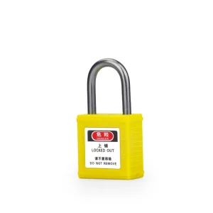 non-conductive lockout padlocks