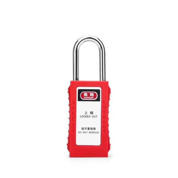 Red Safety Padlocks - Image 2