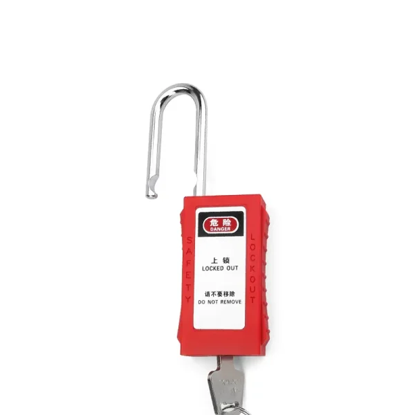 Red Safety Padlocks - Image 3