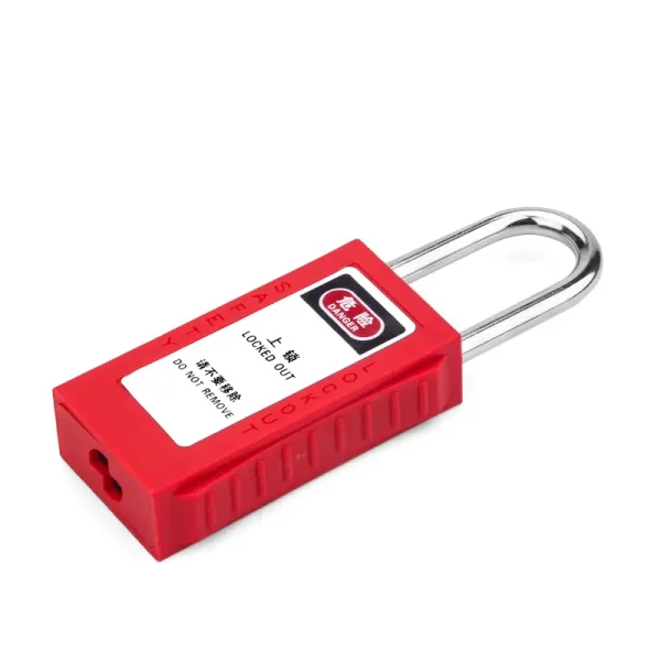 Red Safety Padlocks - Image 4