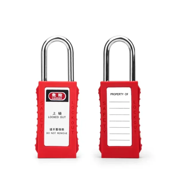 Red Safety Padlocks - Image 5