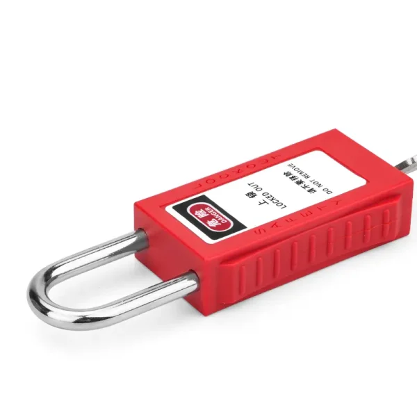 Red Safety Padlocks - Image 8