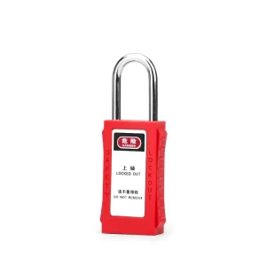 Red Safety Padlocks
