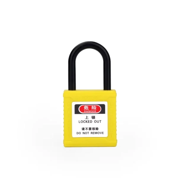 Nylon safety padlocks - Image 2