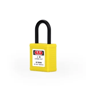 Nylon safety padlocks