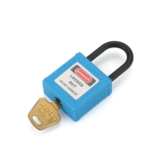 loto padlocks for Industrial lockout-tagout use on conductive areas - Image 3