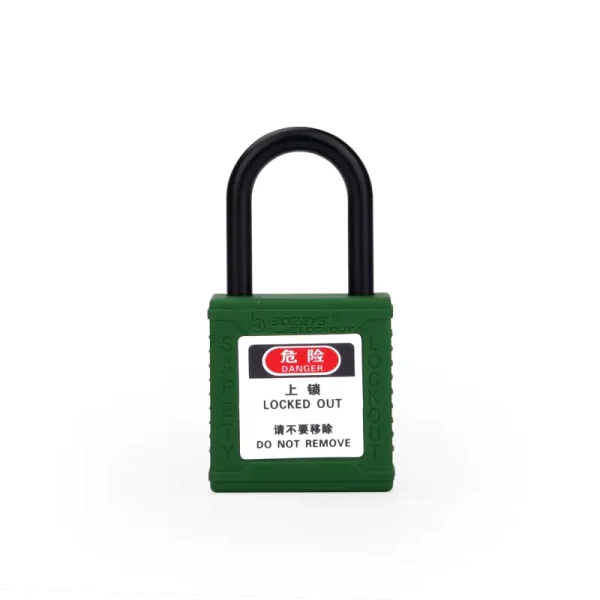 Insulated safety padlocks with a (4.7mm) nylon shackle and key retaining function - Image 2