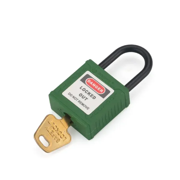 Insulated safety padlocks with a (4.7mm) nylon shackle and key retaining function - Image 3