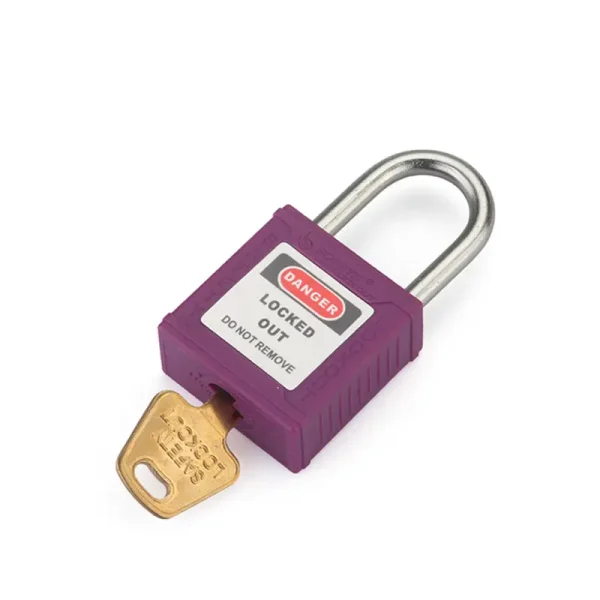 safety lockout padlock - Image 3