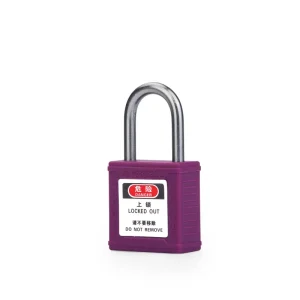 safety lockout padlock