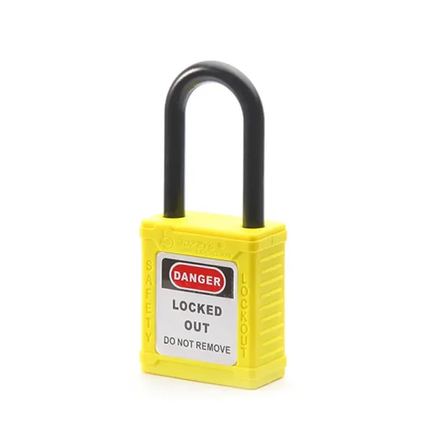 Nylon safety Padlocks