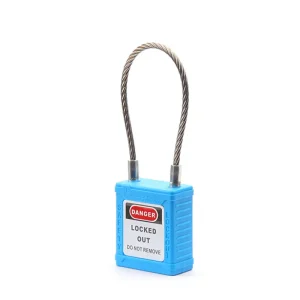 Compact Cable Loto Padlocks