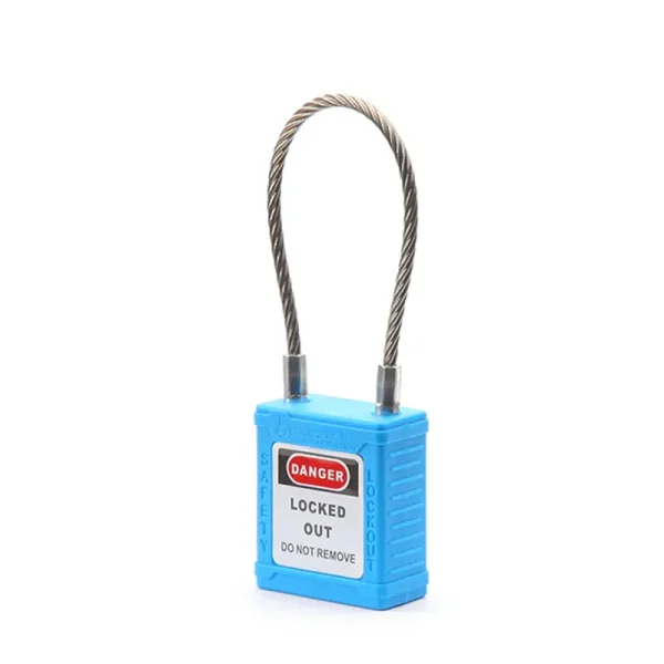 Compact Cable Loto Padlocks