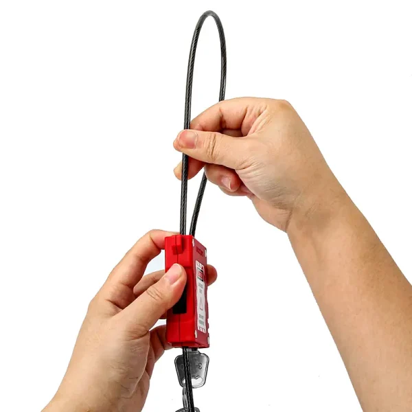 Adjustable cable lockout padlocks - Image 3