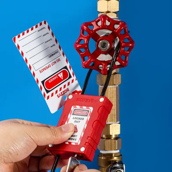 Adjustable cable lockout padlocks - Image 5
