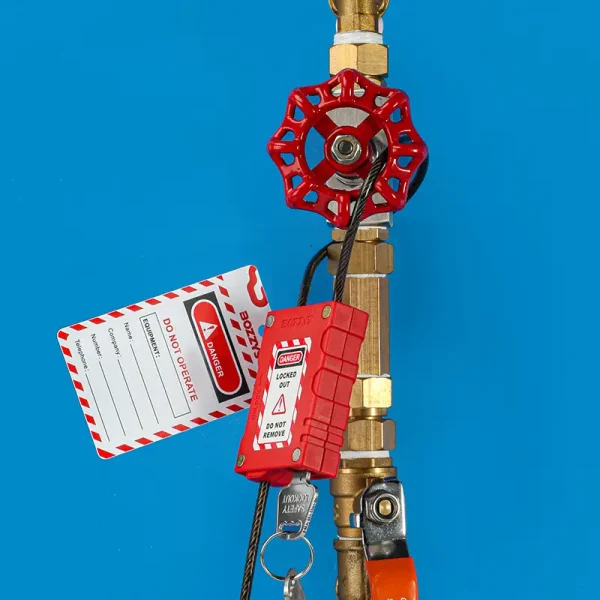 Adjustable cable lockout padlocks - Image 6