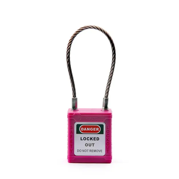 Compact Cable industrial Padlocks with Master Key - Image 2