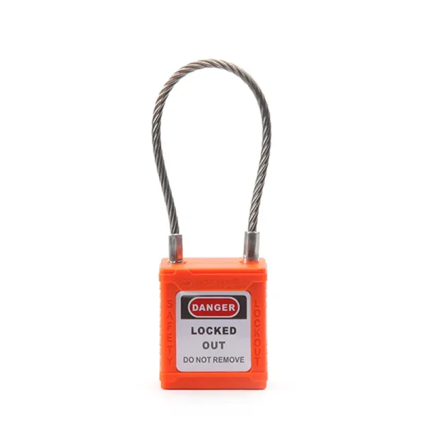 Compact Cable Padlocks for Industrial lockout-tagout - Image 2