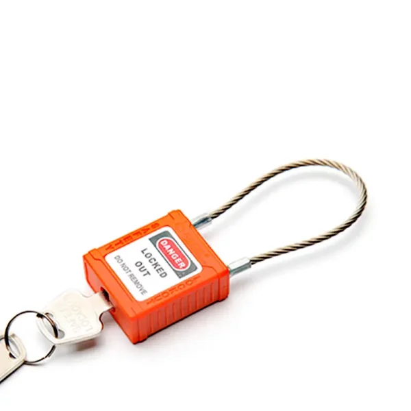 Compact Cable Padlocks for Industrial lockout-tagout - Image 3