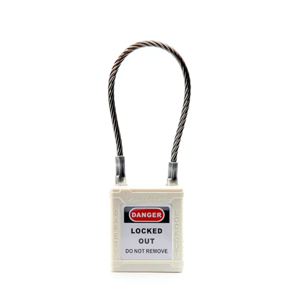 Compact Cable safety lockout Padlocks - Image 2