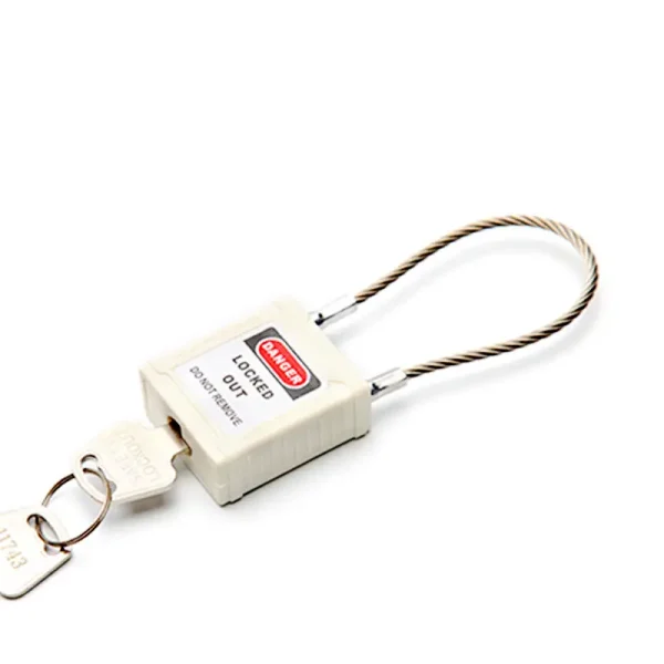 Compact Cable safety lockout Padlocks - Image 3