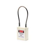 Compact Cable safety lockout Padlocks