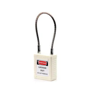 Compact Cable safety lockout Padlocks