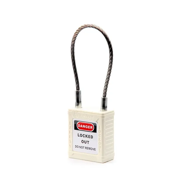 Compact Cable safety lockout Padlocks