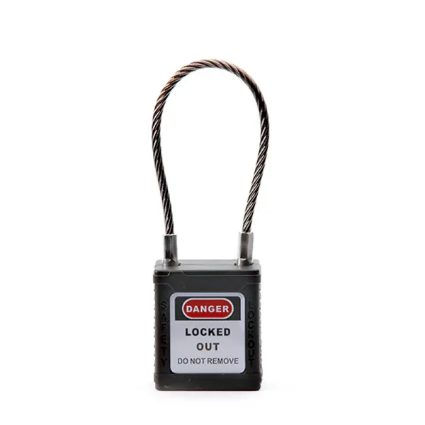 Compact Cable Padlocks keyed alike - Image 2