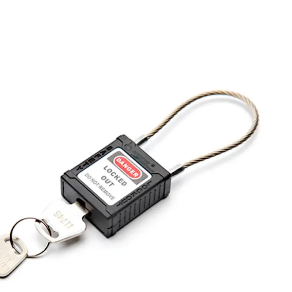 Compact Cable Padlocks keyed alike - Image 3
