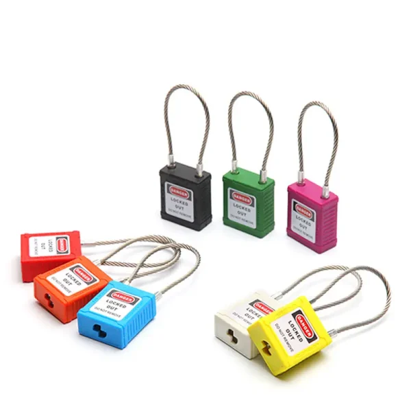 Compact Cable Padlocks keyed alike - Image 5